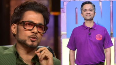 Shark Tank India 4: Anupam Mittal doubts Pitcher Kiran Shah's valuation of 1% on Rs 1 crore; says 'darr lag raha hai aap zyada hi smart ho'