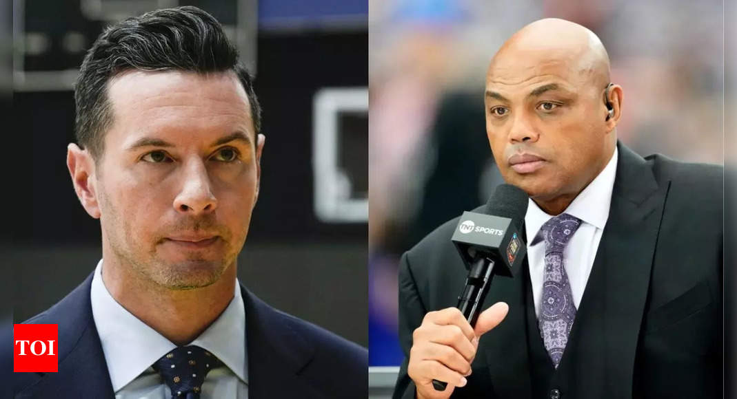 Charles Barkley claps back at JJ Redick’s NBA ratings remarks, escalating ongoing feud with Lakers head coach: “You’re just a dead man walking”