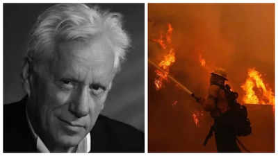 James Woods breaks down after losing his house in the Pacific Palisades wildfire: “Everything is reduced to ashes” |