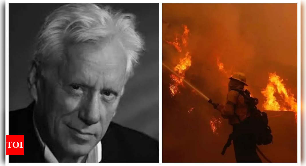 James Woods breaks down after losing his house in the Pacific Palisades wildfire: 