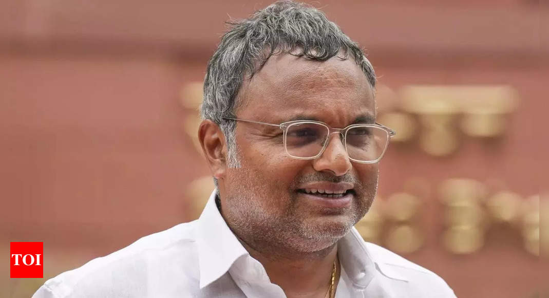 CBI books Karti Chidambaram for 'giving relief' to whisky company