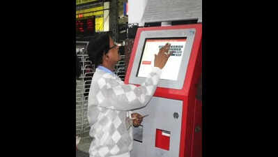 ER takes digital leap with smart tickets | Kolkata News - The Times of India