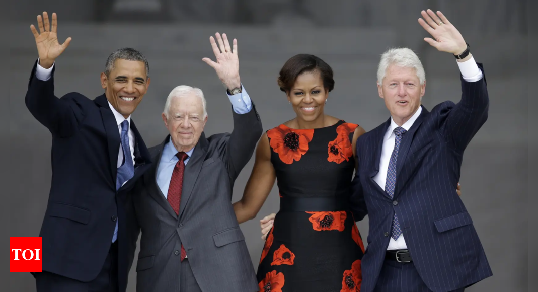 Michelle misses Jimmy Carter's state funeral: What's behind her absence?