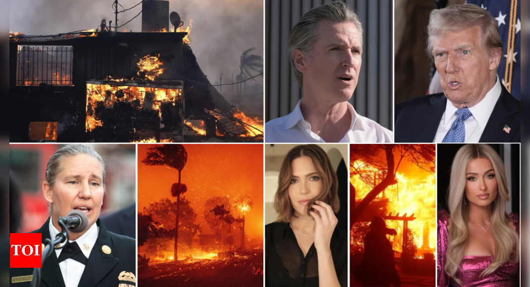 California wildfires leave 5 dead, $52 bn in ruins: Celebs homeless, leaders slammed