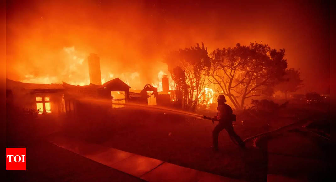 Los Angeles wildfires: What led to its spread and why it was so out of control?