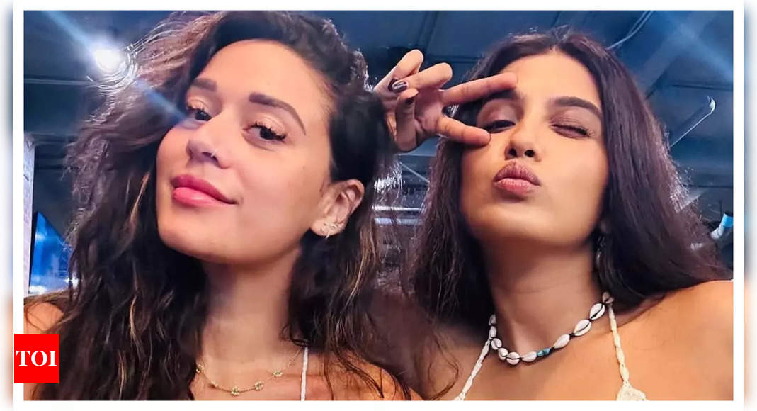 Nimrit Kaur Ahluwalia reunites with Khatron Ke Khiladi co-contestant and bestie, Krishna Shroff; the duo take the ultimate girls trip to Thailand