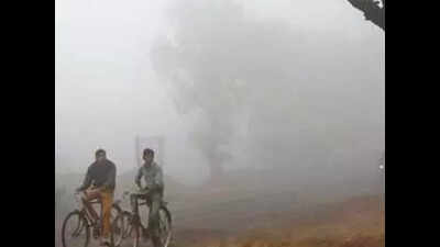 Cold wave grips Kandhamal as temperatures plummet