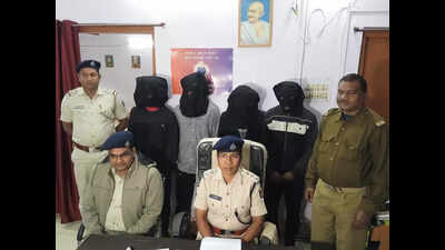 Four arrested for stealing A/C compressors and mobile snatching in Rourkela