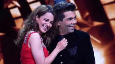 Kangana Ranaut says she wants to cast Karan Johar in her film when asked about working with him in future: 'I'll give him a very good role and it will not be saas-bahu ki chuglibaazi'