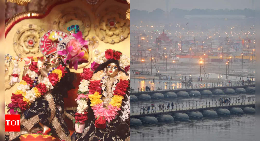 ISKCON Dwarka to serve millions at Maha Kumbh Mela 2025