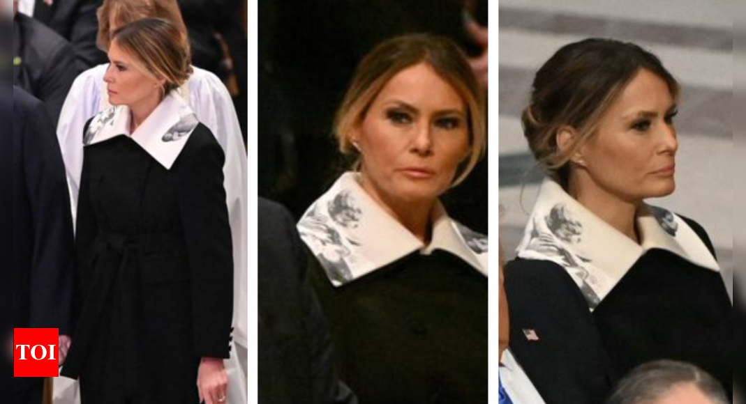 Melania Trump’s ‘Nun’-inspired outfit at Jimmy Carter’s funeral sparks backlash: 'What was she thinking?'