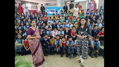 RCNV organises ‘safe-unsafe touch’ awareness session for kids