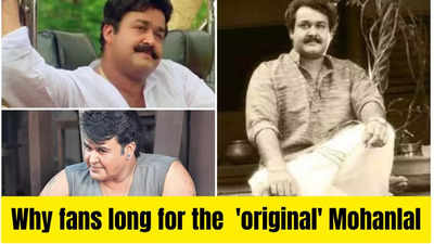 Why fans long for the 'Original' Mohanlal: A look at what went wrong with his film choices after 'Odiyan'