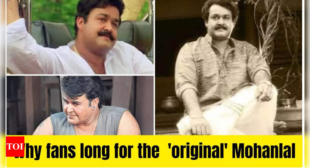 Why fans long for the 'Original' Mohanlal: A look at what went wrong with his film choices after 'Odiyan'