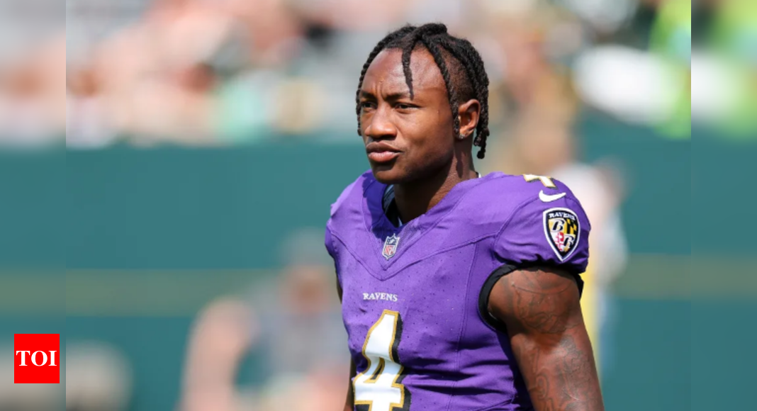 Ravens Face Major Setback: Zay Flowers Ruled Out for Wild Card Clash with Steelers