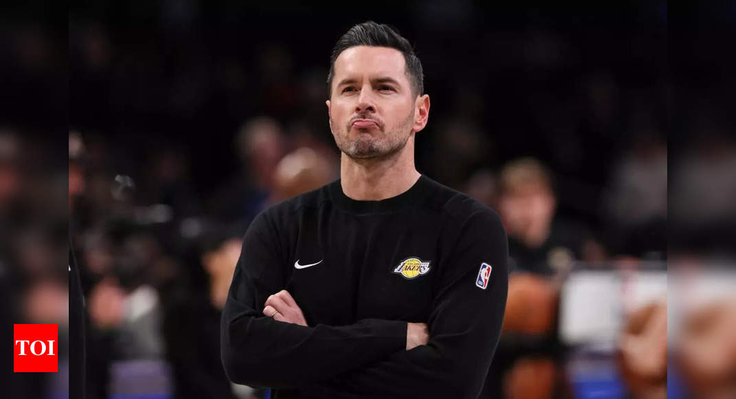 Lakers Head Coach JJ Redick hit by massive family loss due to LA wildfires, NBA fans left devasted by the current situation: 