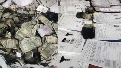 Cops find NEET admit cards, burned cash at Bihar hostel