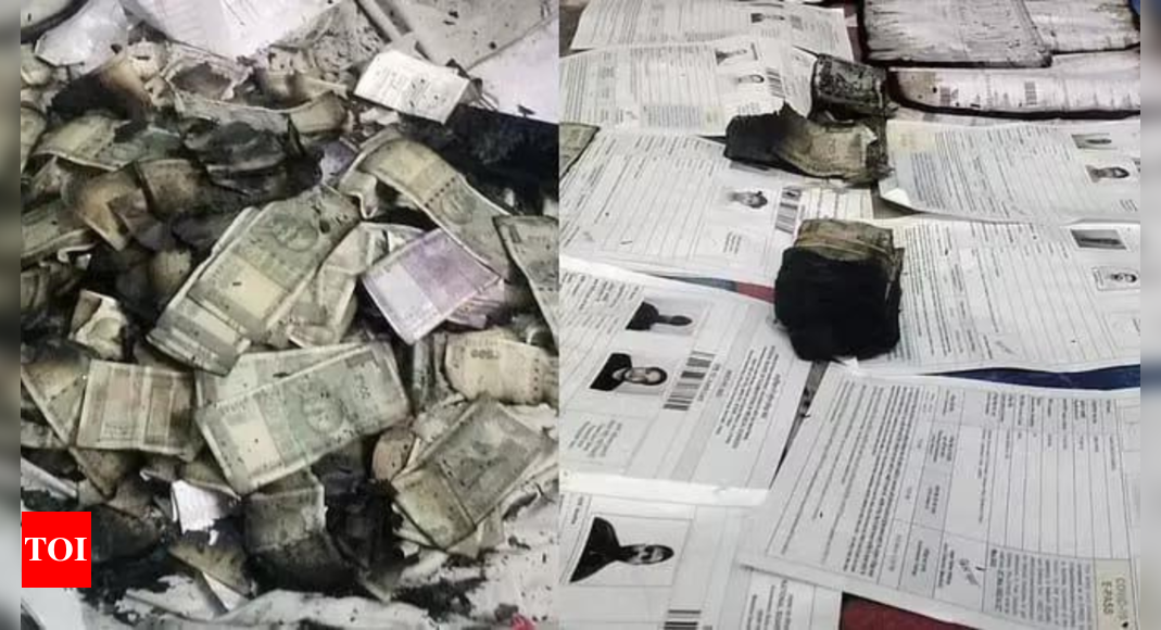 Cops find NEET admit cards, burned cash at Bihar hostel