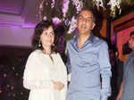 Milan Lutharia with wife