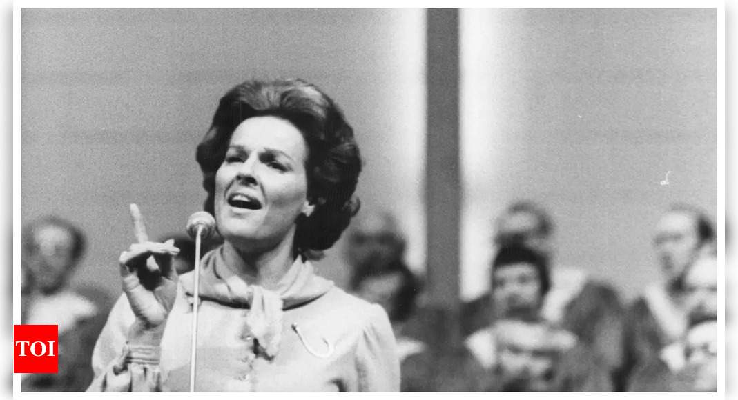 Anita Bryant, singer, and anti-gay rights crusader, passes away at 84