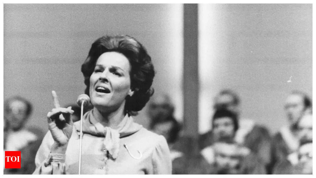 Anita Bryant, singer, and anti-gay rights crusader, passes