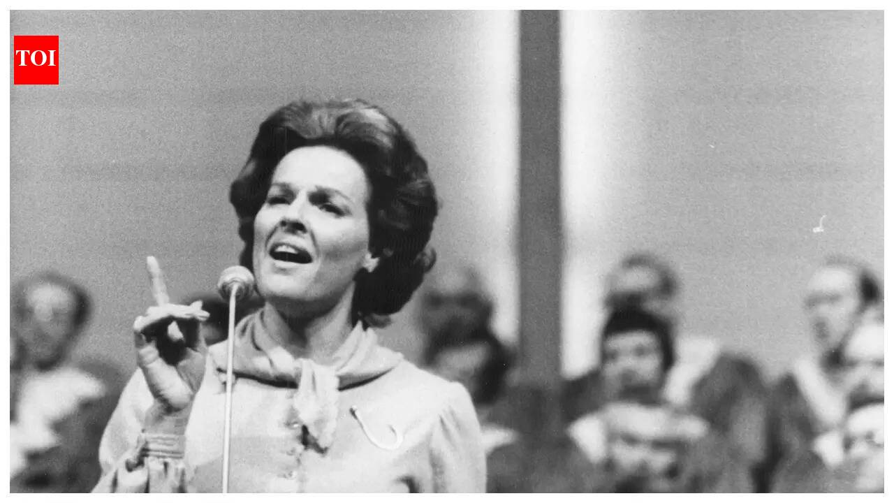 Anita Bryant, singer, and anti-gay rights crusader, passes away at 84 ...