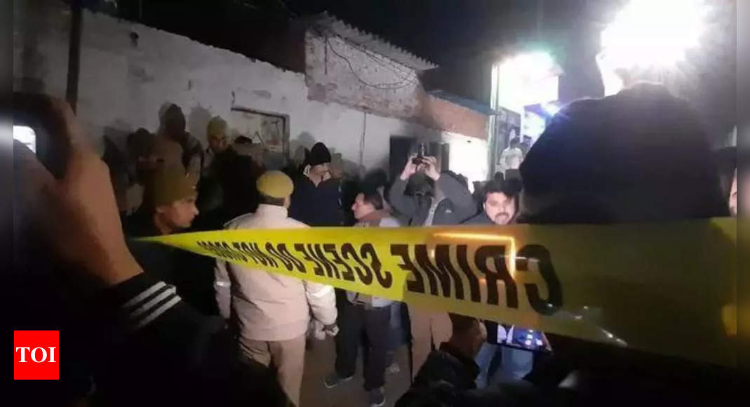 'Tied, stuffed in bed box': Family of 5 found dead in locked Meerut house