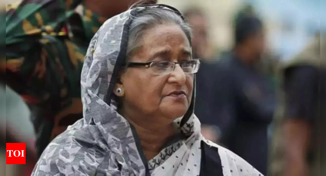 'Visa extension' irrelevant once passport scrapped: Bangladesh on Hasina