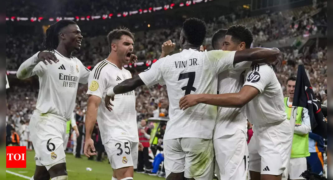 Real Madrid beat Mallorca to set up Spanish Super Cup final cs Barca