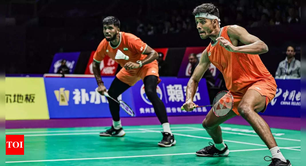 Malaysia Open: Satwiksairaj Rankireddy-Chirag Shetty in QF, other Indians exit