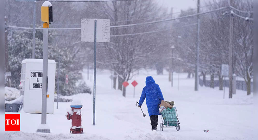 US Winter Storm Cora: Schools shut down across Texas, Arkansas, and Virginia, affecting 1.5 million students 