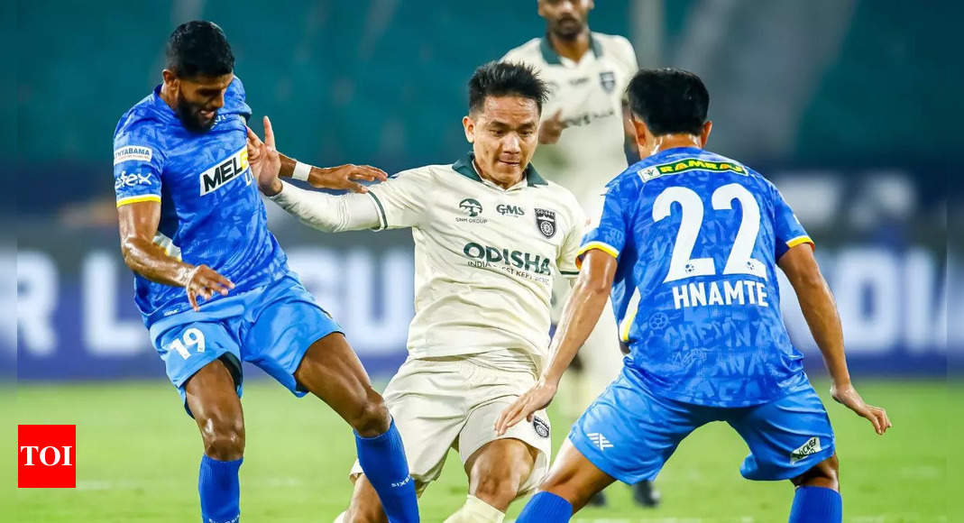 ISL: Odisha FC rally late to snatch 2-2 draw against Chennaiyin