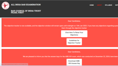 AIBE 19 answer key 2024 objection window closes today: Steps to raise objections