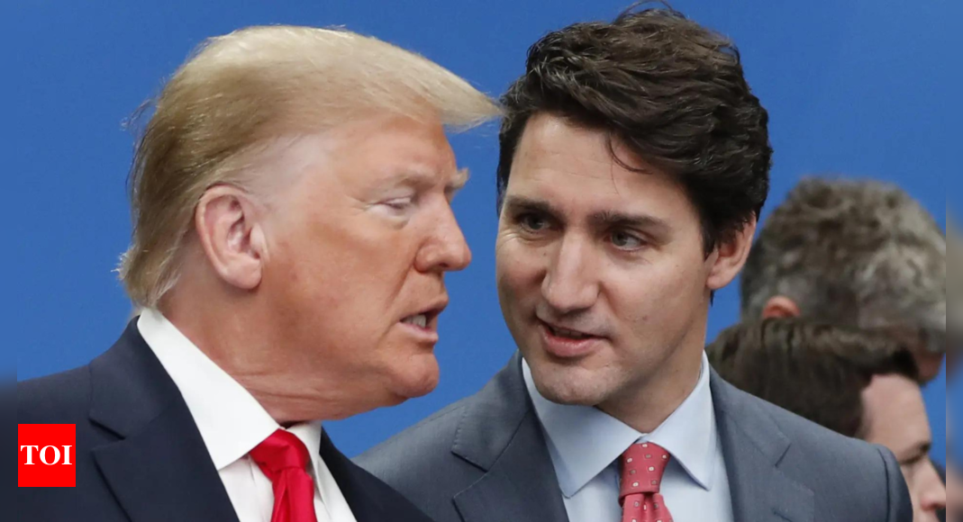 Did Trump’s win, call for US-Canada merger prompt PM resignation? Trudeau responds