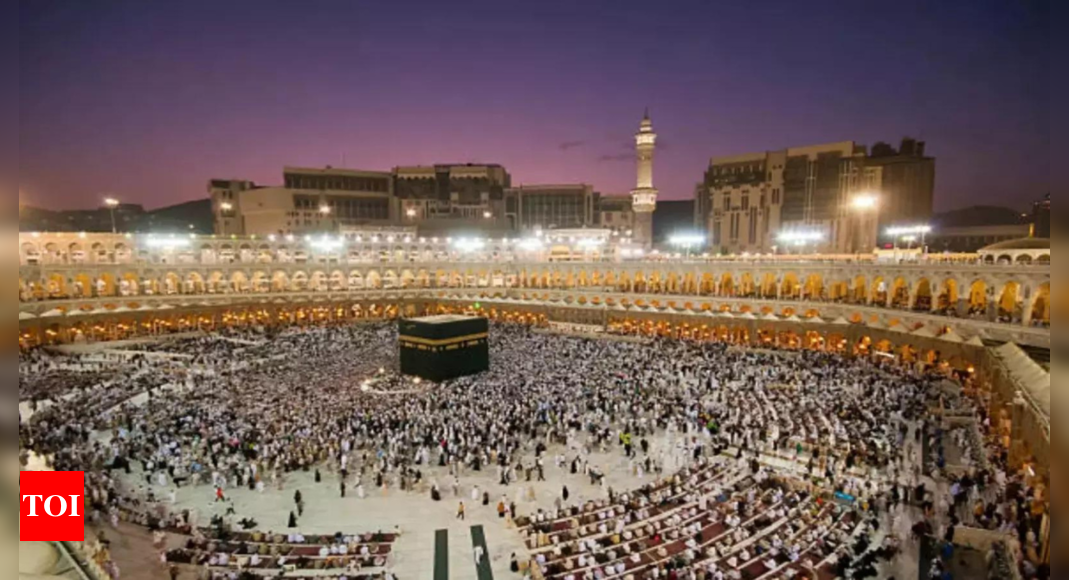 Saudi prepares for another hajj menaced by extreme heat – Times of India