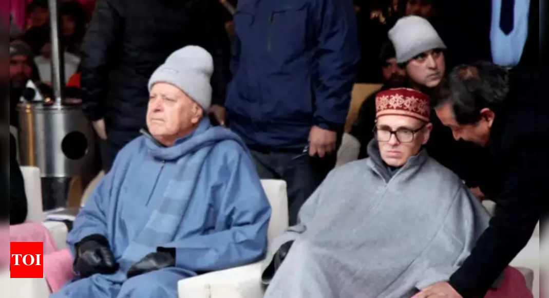 Farooq and Omar Abdullah speak in two voices on INDIA alliance