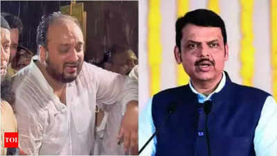 'Police not helping': Baba Siddique's son Zeeshan Siddique alleges cops inaction; seeks CM Devendra Fadnavis' help