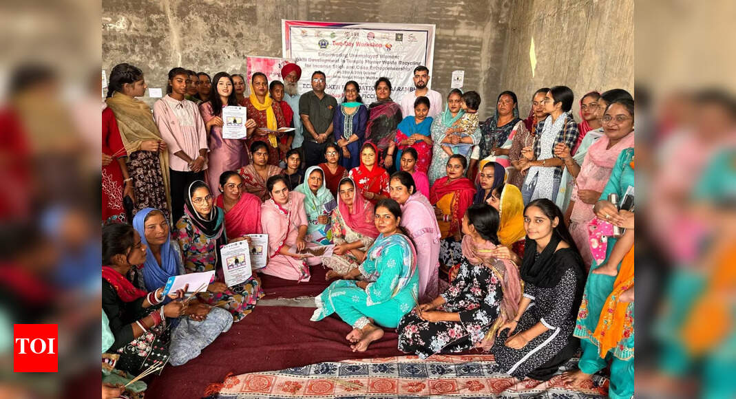 Incense sticks of hope and women's empowerment