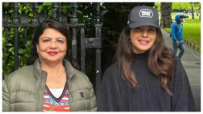 Madhu Chopra reveals her daughter Priyanka Chopra is just as excellent as her in the art of compartmentalizing life and work