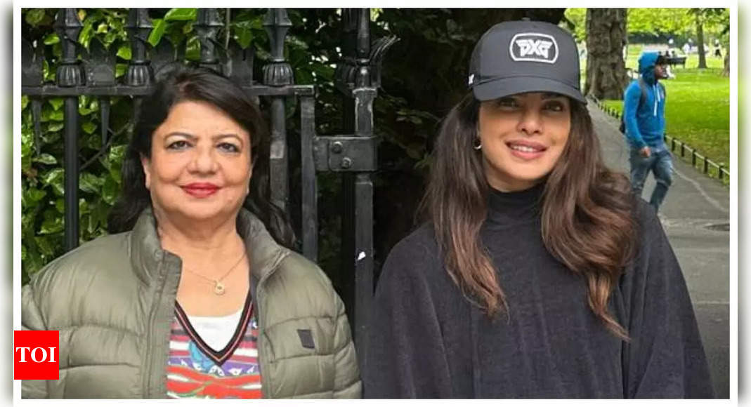 Madhu Chopra reveals her daughter Priyanka Chopra is just as excellent as her in the art of compartmentalizing life and work