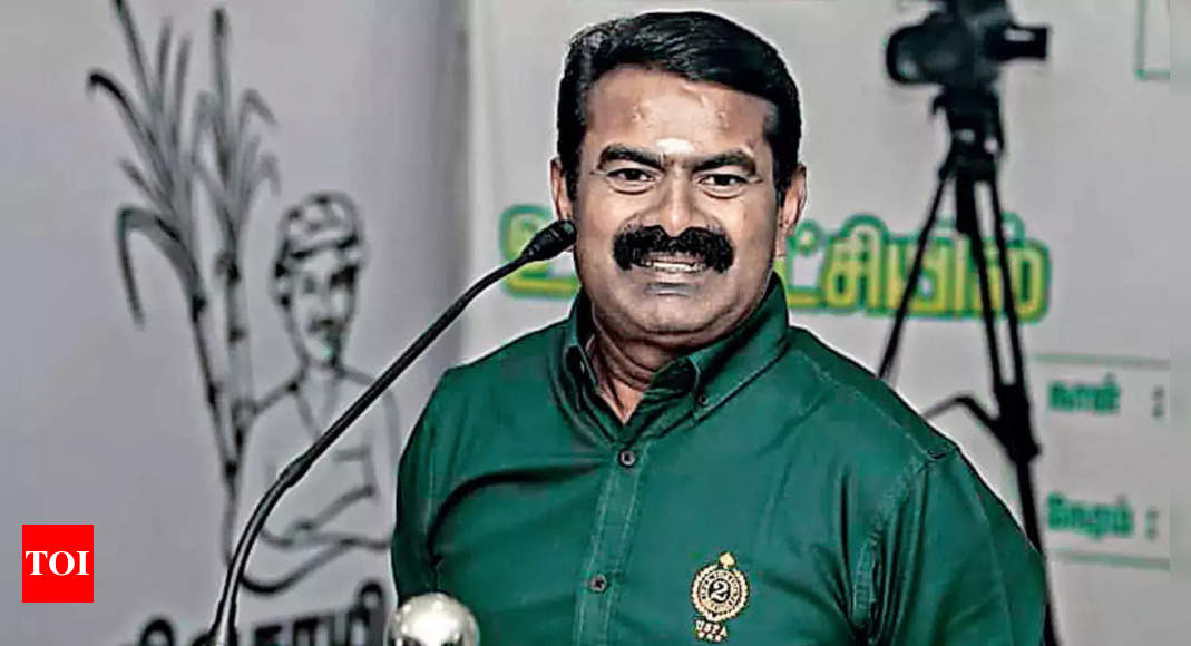 Six FIRs registered against NTK leader Seeman for controversial remarks on Periyar EV Ramasamy