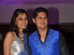 Vishal Malhotra with wife
