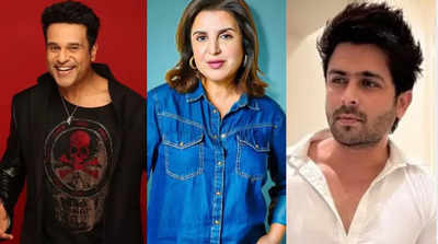 Krushna Abhishek, Shoaib Ibrahim, Archana Puran Singh, and more pen down sweet birthday notes for Farah Khan; see post