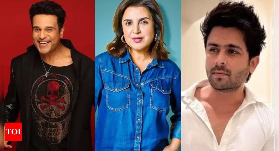 Krushna Abhishek, Shoaib Ibrahim, Archana Puran Singh, and more pen down sweet birthday notes for Farah Khan; see post