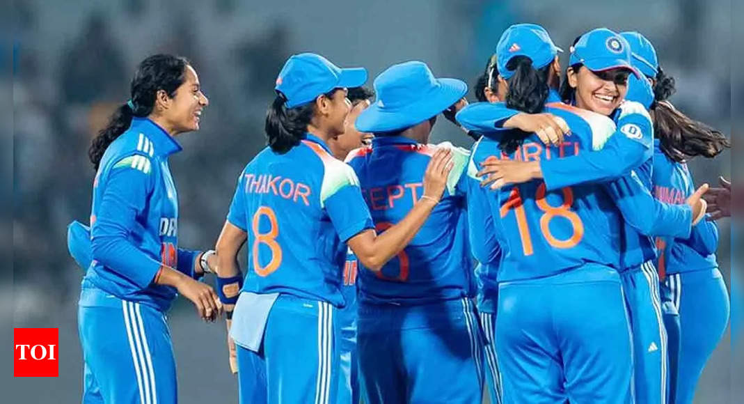 Live Score: India Women Vs Ireland Women, 1st ODI