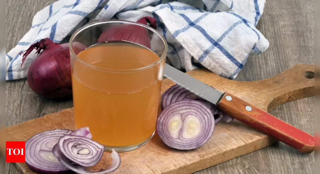 Is onion juice good for stomach ache?