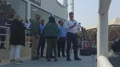 ICC delegation visits Karachi stadium to review Champions Trophy readiness