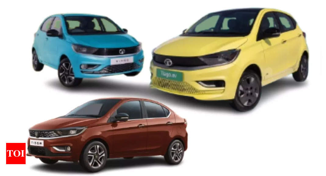 2025 Tata Tiago, Tiago EV, Tigor launched, get new features & variants: What’s new