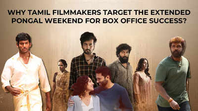 Why Tamil filmmakers target the extended Pongal weekend for box office success?