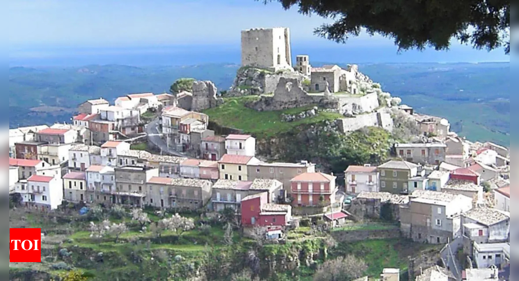 Why did this Italian village ban residents from falling ill?